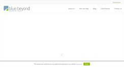 Desktop Screenshot of bluebeyondconsulting.com